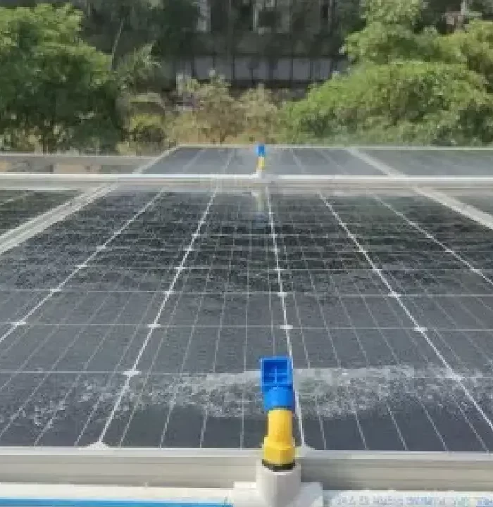 Solar Panel Automatic Washer