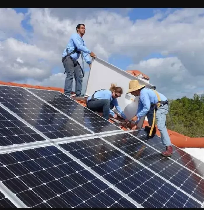 Solar Rooftop Installation